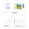 FOTW EU with a special stamp and postmark back