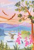 Vancouver Island Illustration by local artist front