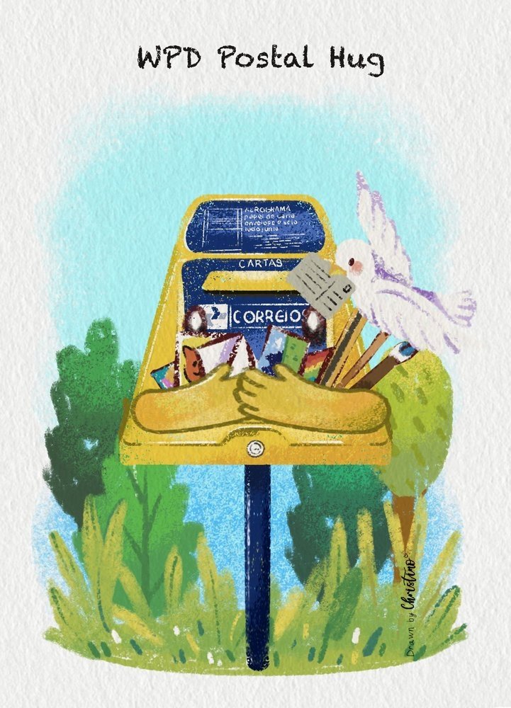 2023 WPD Postal Hug Brazil front