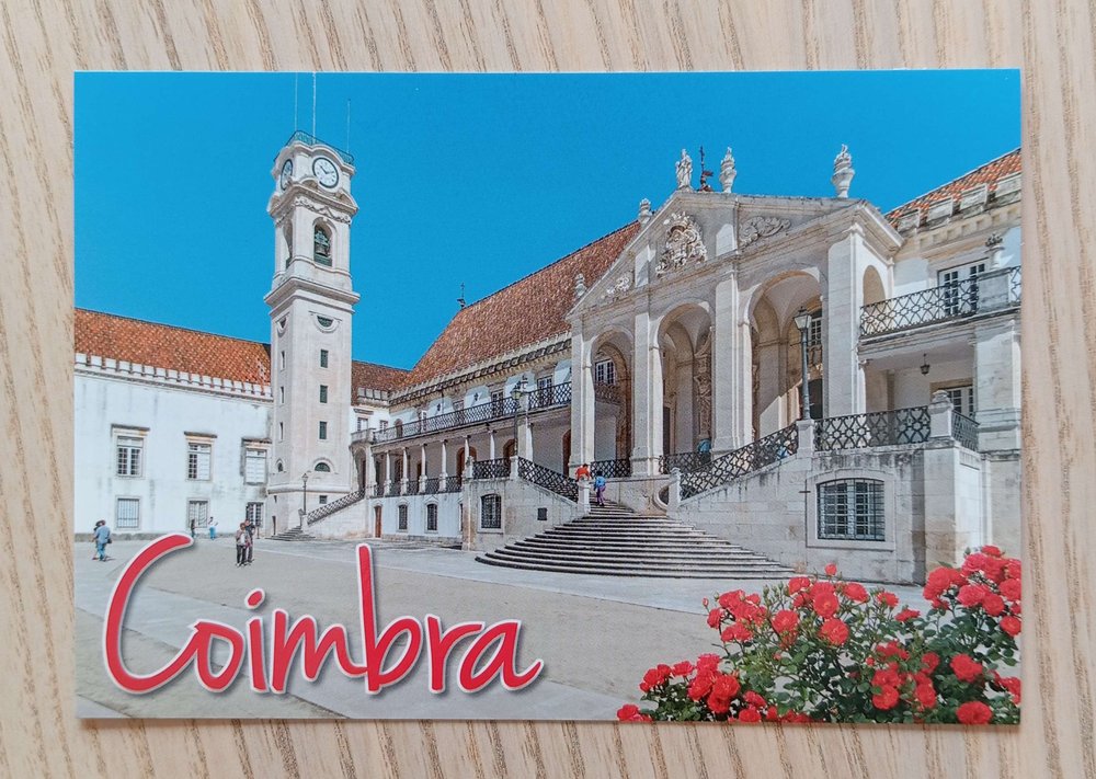 Coimbra university front
