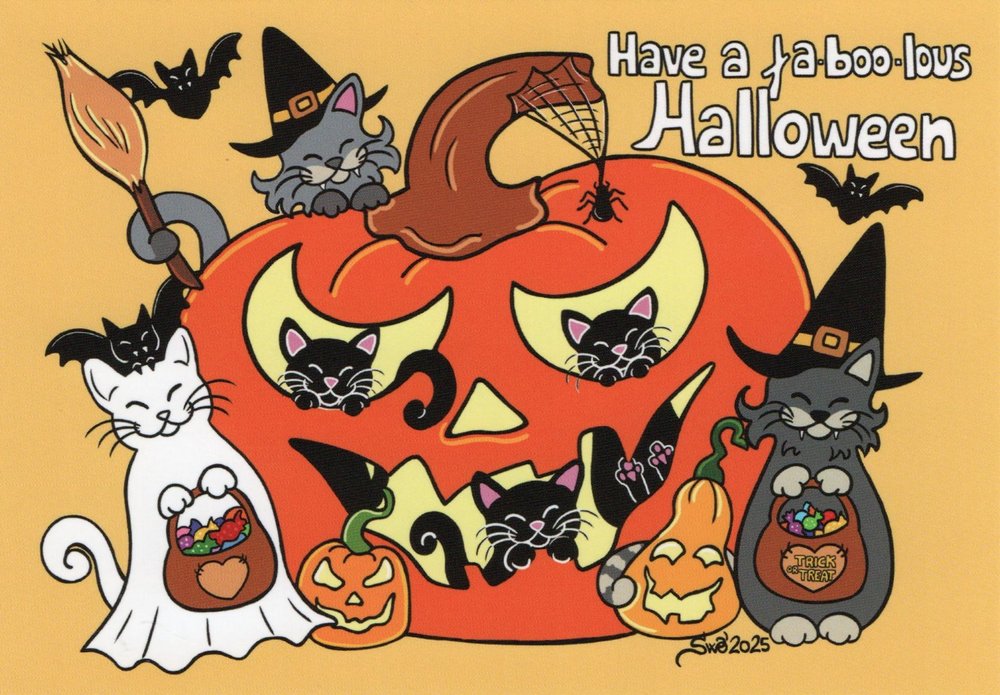 Titina and Friends: Have a Faboo-lous Halloween front