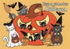 Titina and Friends: Have a Faboo-lous Halloween front