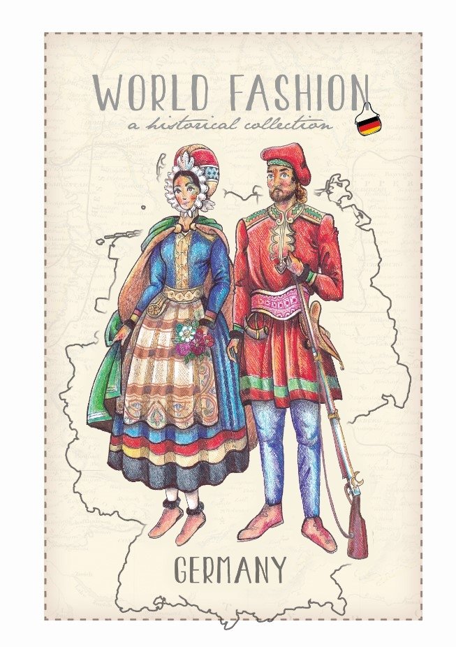 Germany 3, front