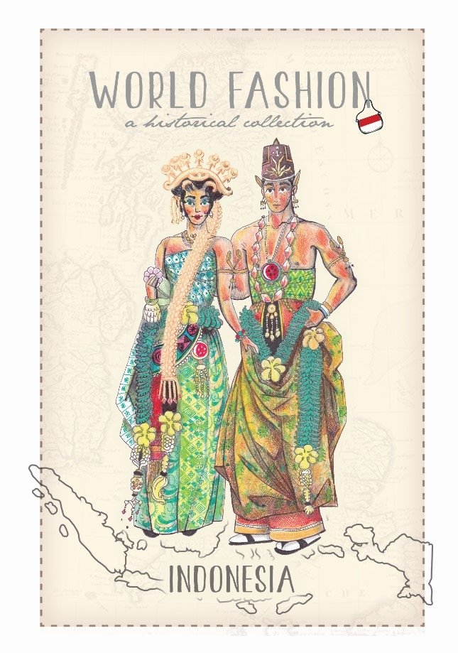 Indonesia, front