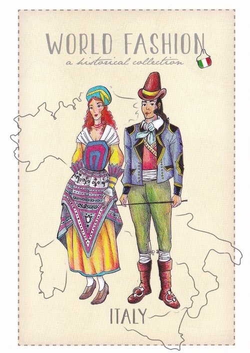 Italy, front