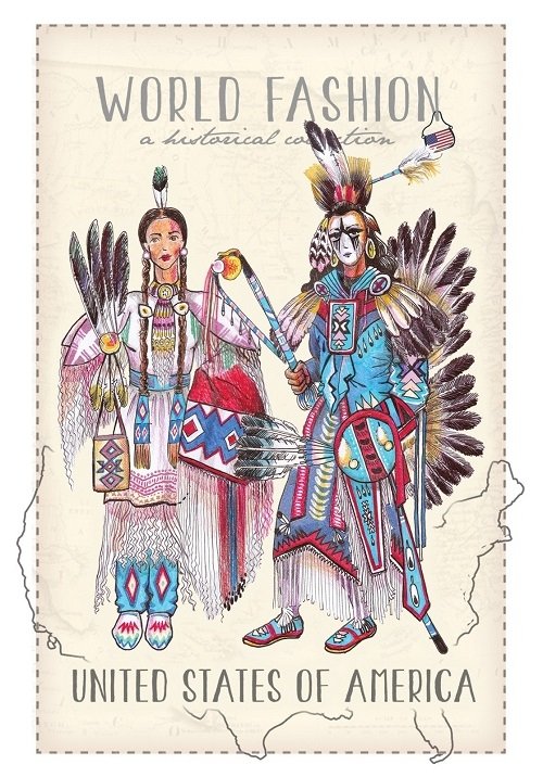 United States of America 1, front