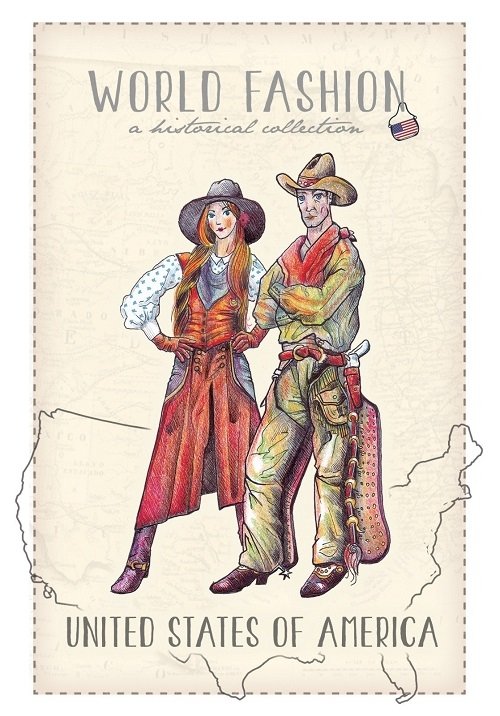United States of America 2, front