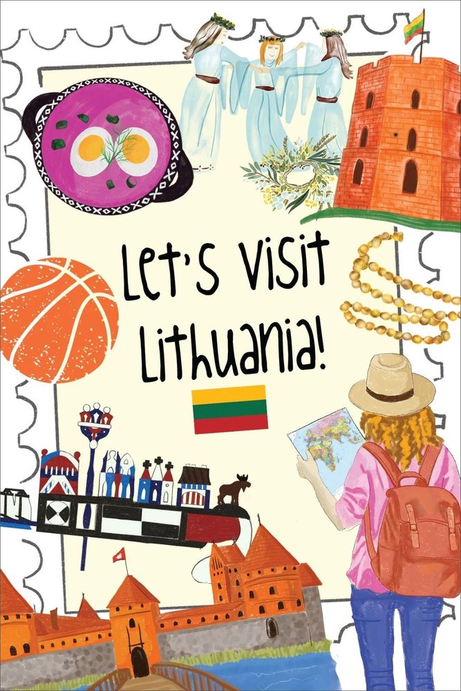 Let’s visit Lithuania, front