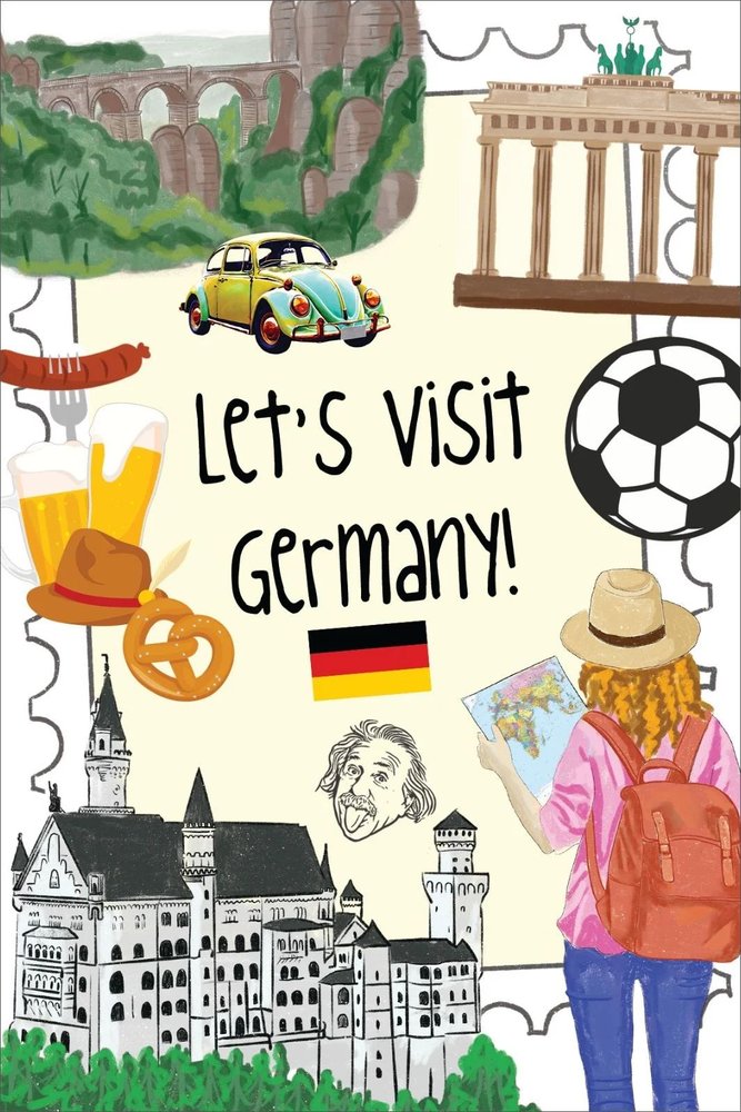 Let’s visit Germany, front