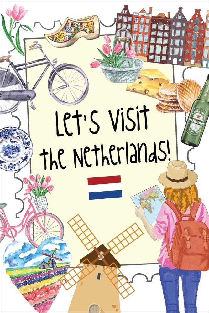 Let’s visit Netherlands, front