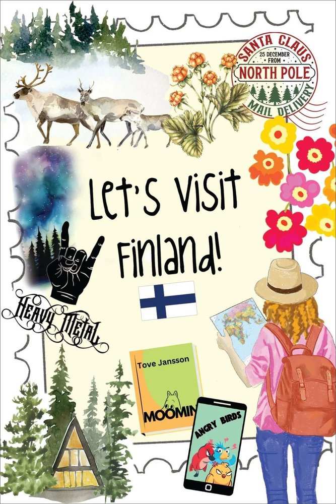 Let’s visit Finland, front