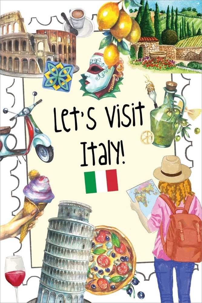 Let’s visit Italy, front