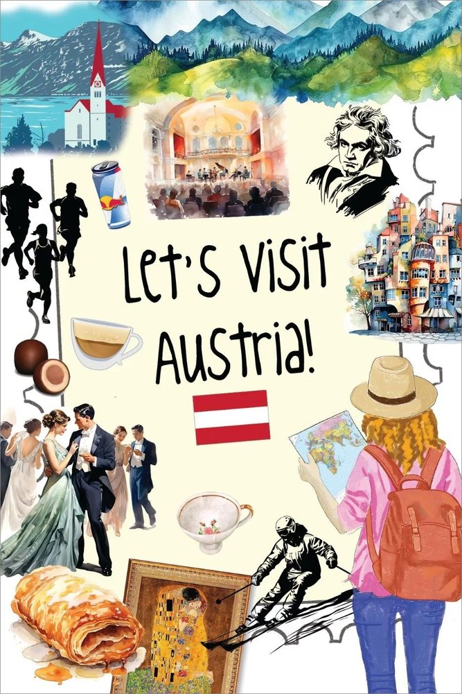Let’s visit Austria, front