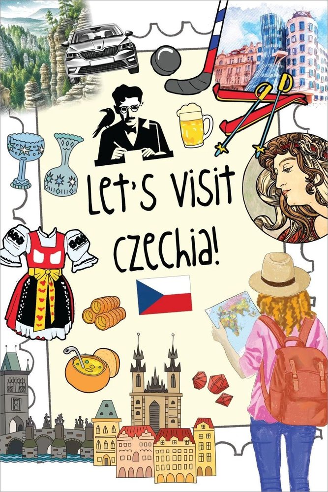 Let’s visit Czechia, front