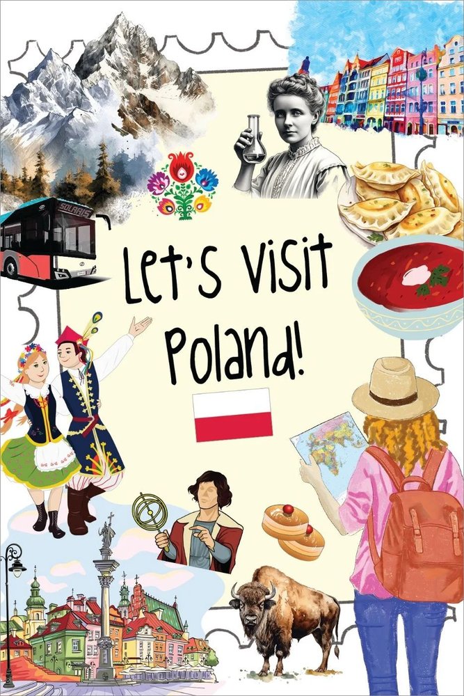 Let’s visit Poland, front
