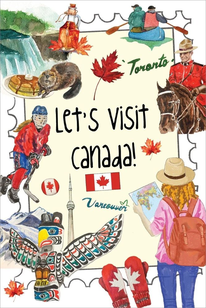 Let’s visit Canada, front
