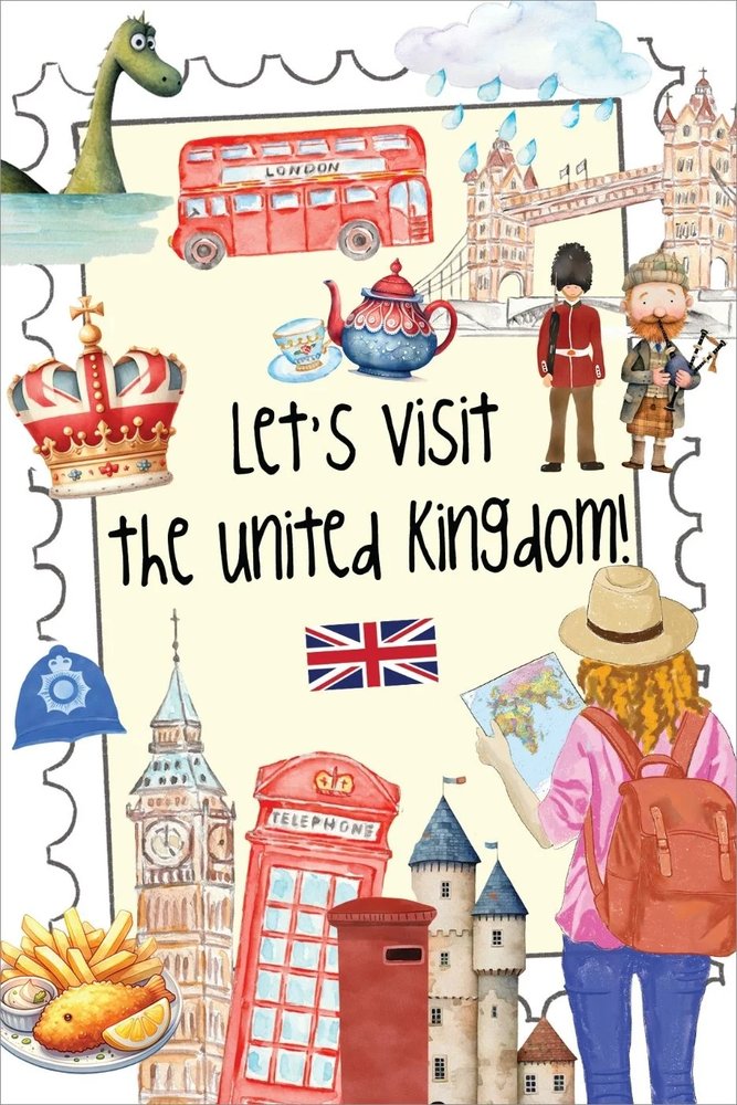 Let’s visit the United Kingdom, front