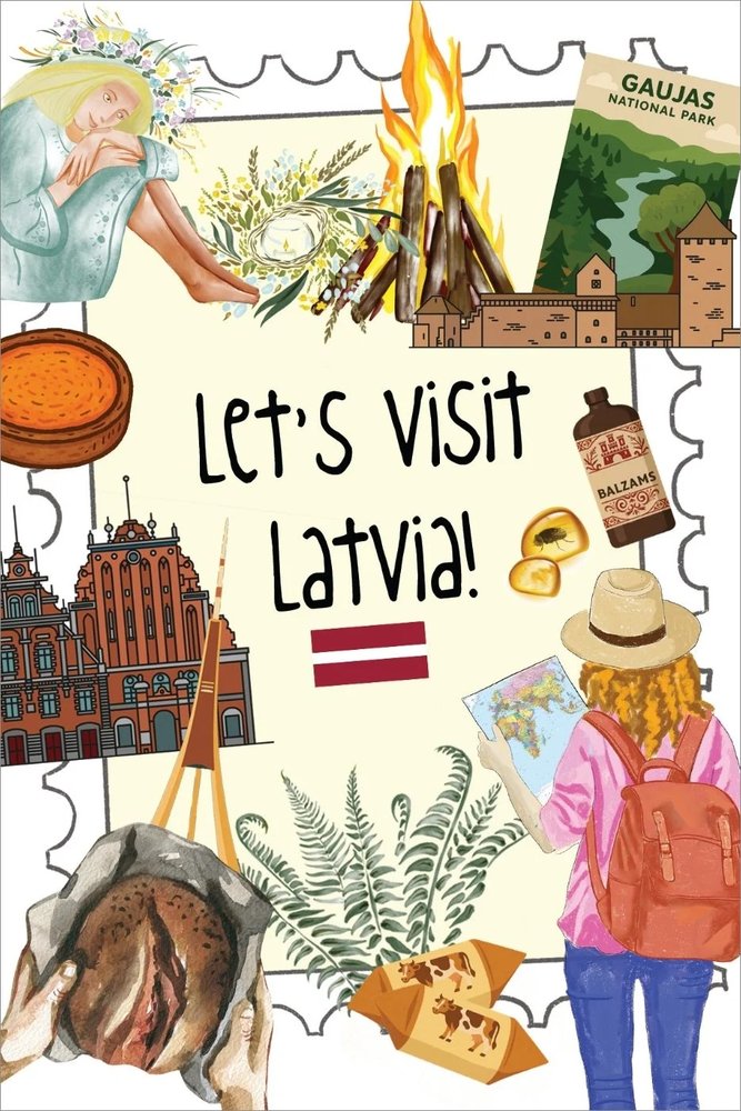 Let’s visit Latvia, front