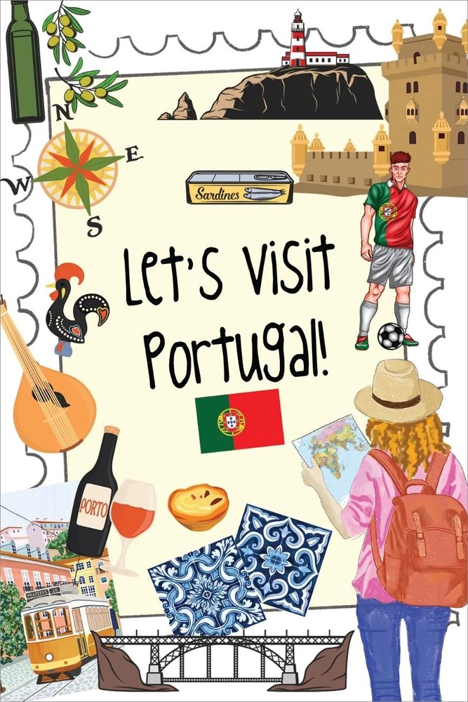 Let’s visit Portugal, front