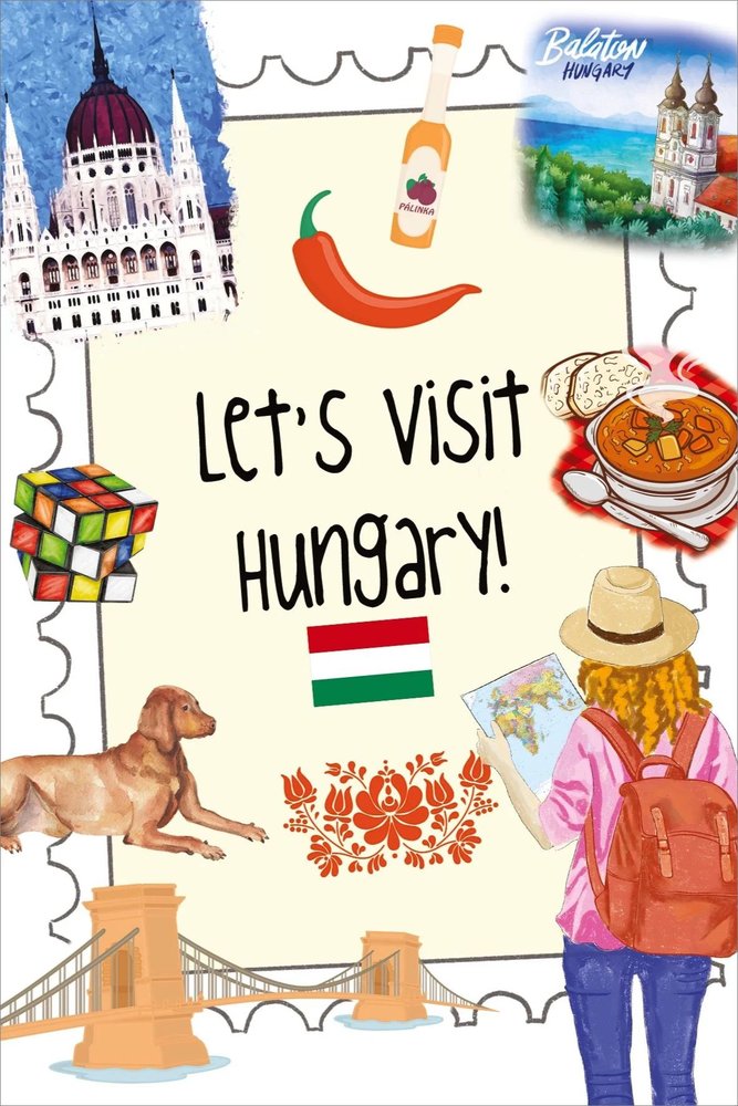 Let’s visit Hungary, front