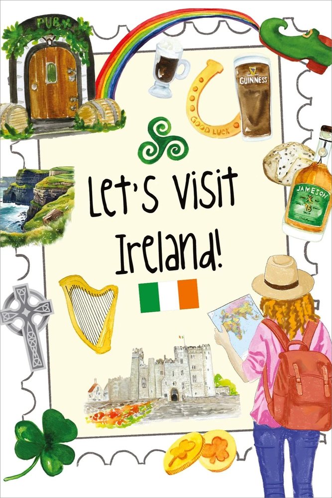 Let’s visit Ireland, front