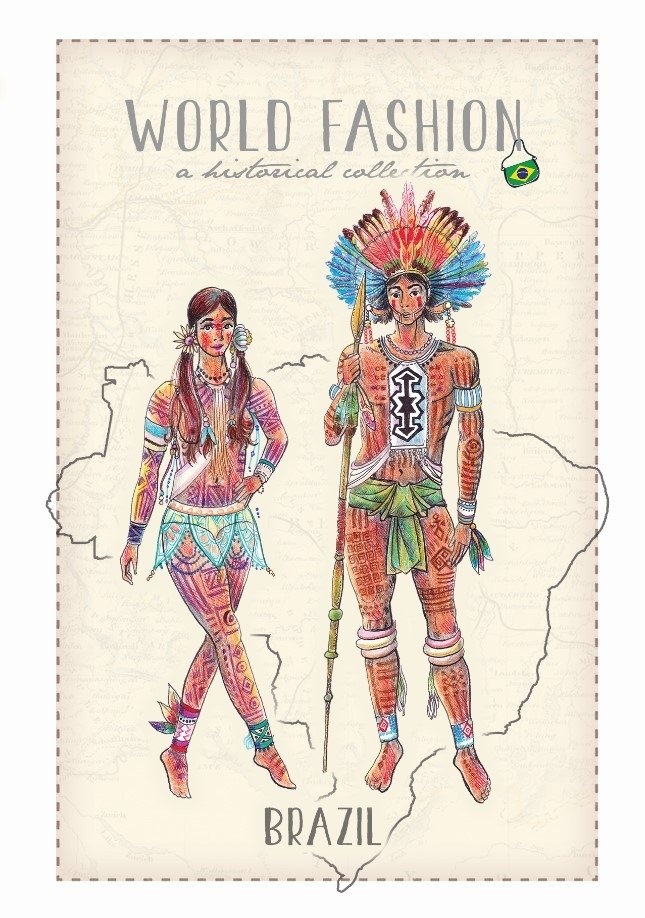 Brazil, front