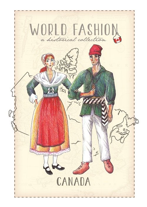 Canada French Style, front