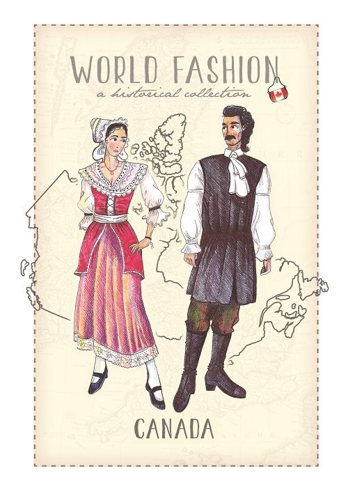 Canada English Style, front