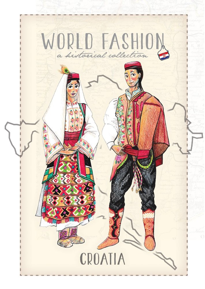 Croatia, front