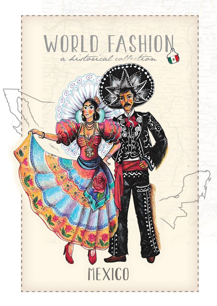 Mexico, front