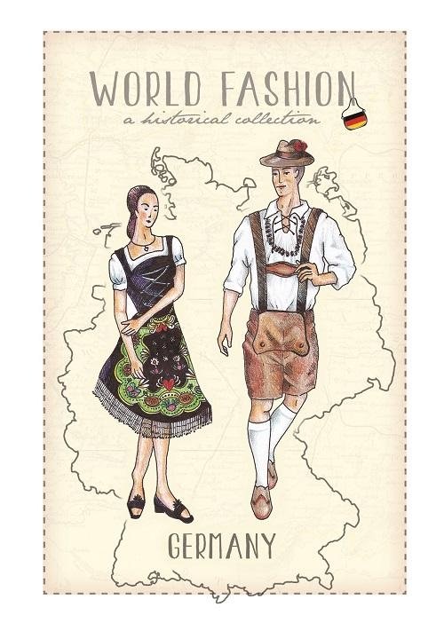 Germany 1, front