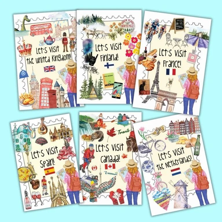 Cover of Let’s visit…