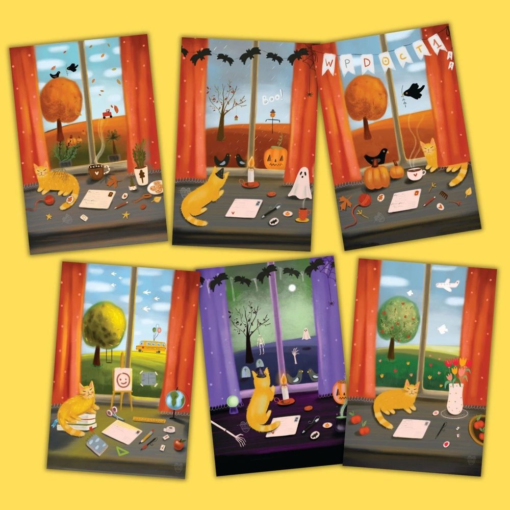Cover of The Window Diaries with Marluki